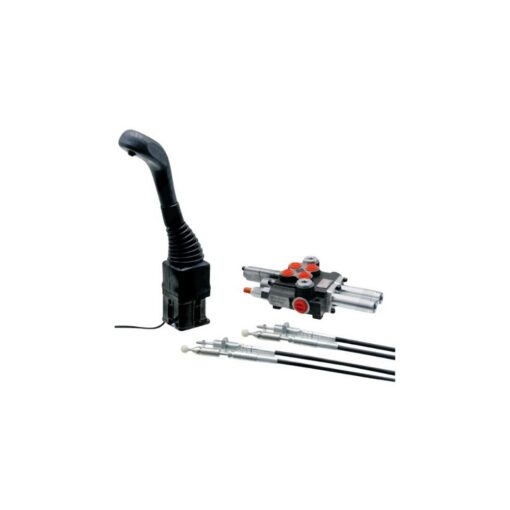 Kit Distributore Idraulico 80 lt/m 2 Vie 1x Flottante Pala Trattore